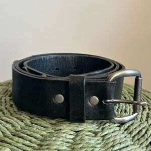 Polo Ralph Lauren Black Real Leather Belt size 40/100